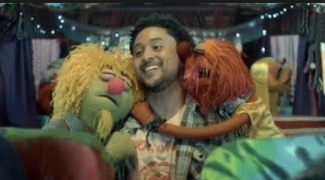 Jesus Calling podcast 422 featuring Tahj Mowry -Muppets 